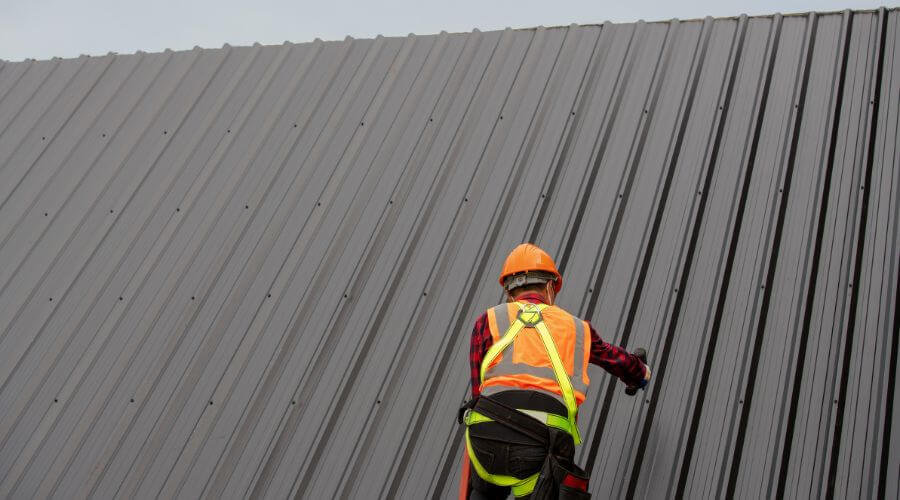 Expert tile roof repair services in Elmo, UT